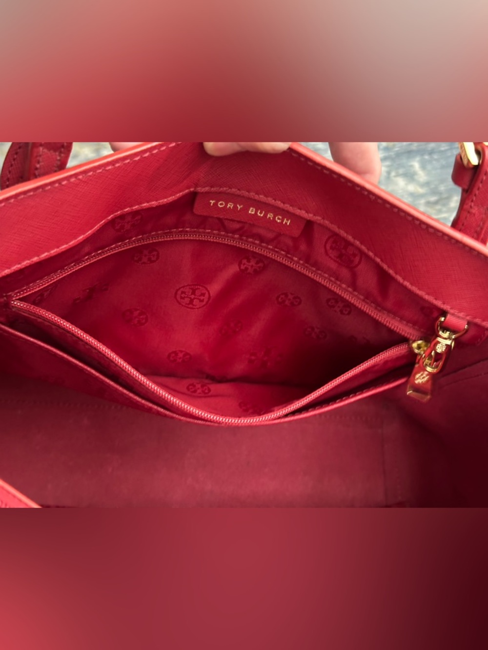 Tory Burch York Small Buckle Tote - Picture 9 of 15